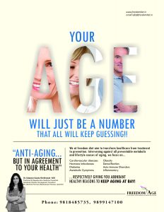 ANTI-AGING BUT IN AGREEMENT TO YOUR HEALTH