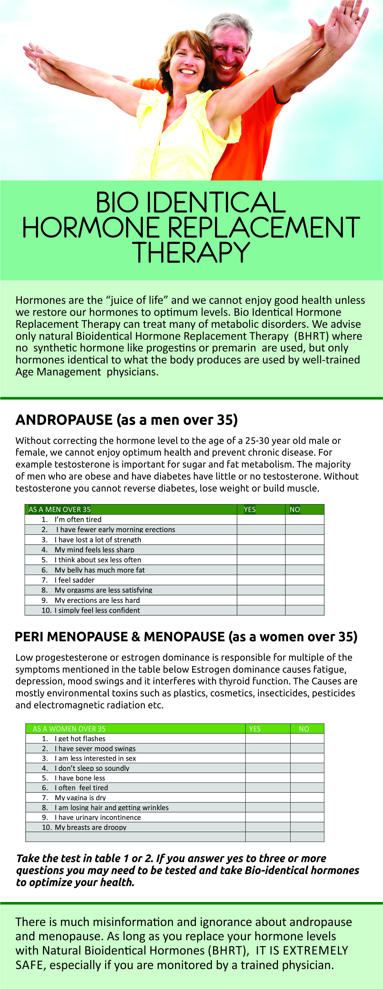 Bioidentical Hormone Replacement Therapy Gurgaon