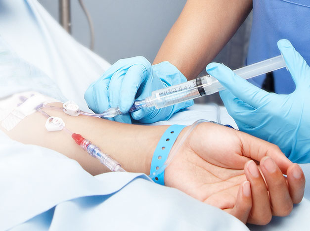 IV Nutrition Detox and Chelation Therapy in Cancer