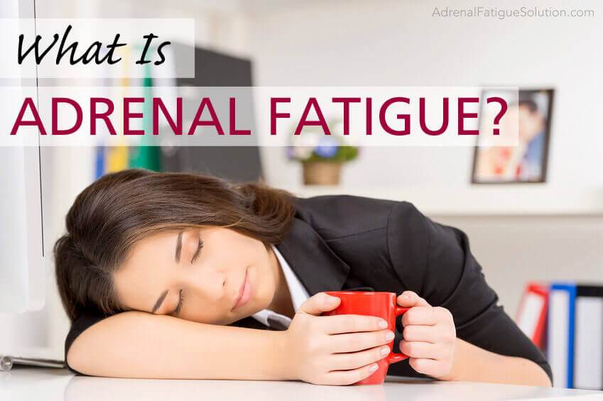 Adrenal Fatigue is Real; Intravenous Vitamin Therapy is Healing