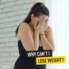 Why don’t i lose weight? lets try to crack this!