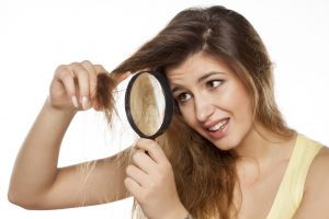 Can food intolerance cause hair fall