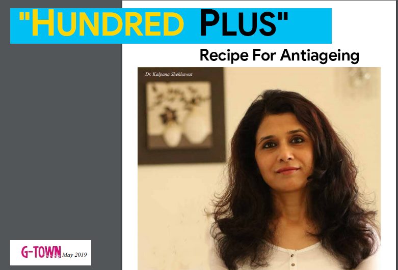 HUNDRED PLUS Recipe for Antiageing